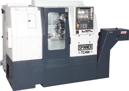 Spinner TC400 52 MC
